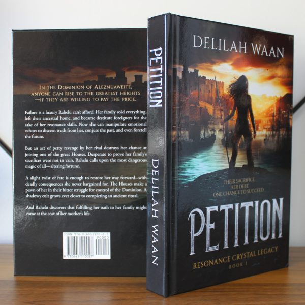 Petition, Hardcover Case Laminate