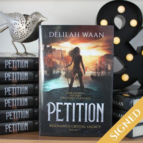 Petition, Hardcover (SIGNED)