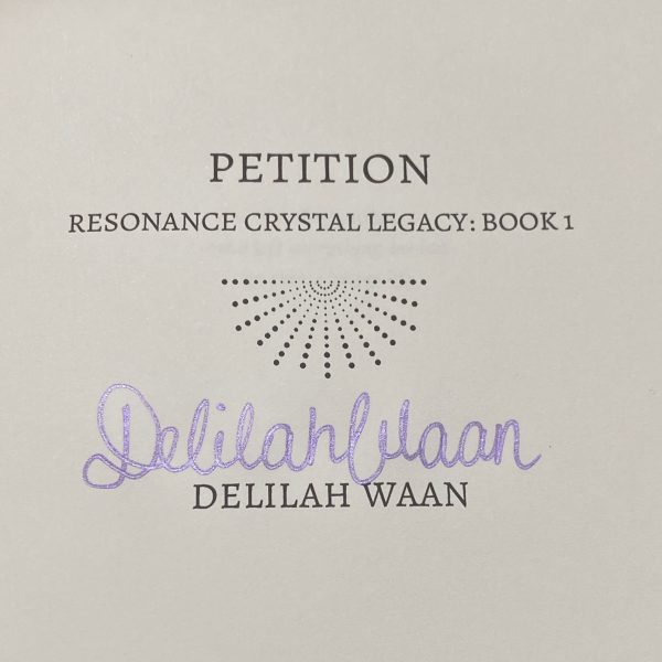 Petition - Paperback (SIGNED, 1st edition) - Image 2