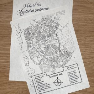 Petition – Map Prints