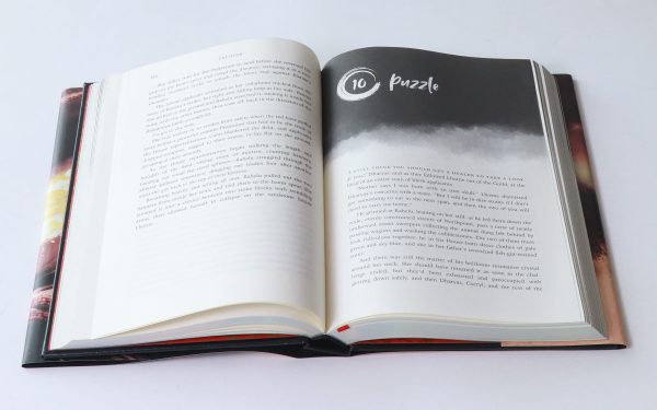 Special edition chapter header