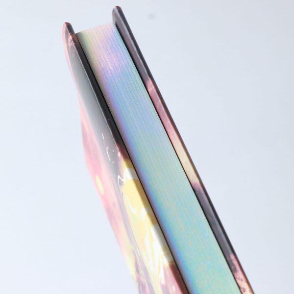Special edition gilded edges close-up
