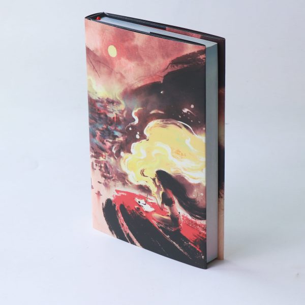 PETITION special edition hardcover with exclusive dust jacket and gilded edges