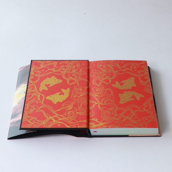 PETITION special edition hardcover with foiled endpapers