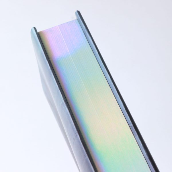 SUPPLICANT special edition hardcover gilded edges close-up
