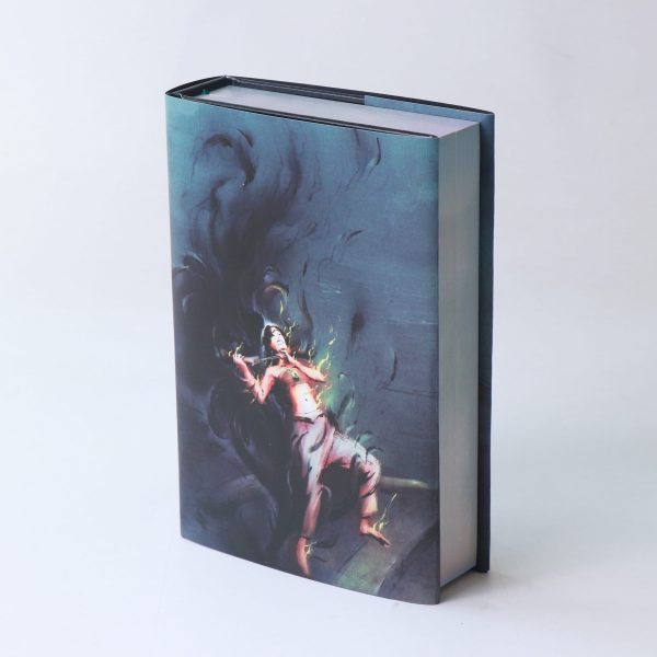 PETITION special edition hardcover with exclusive dust jacket and gilded edges