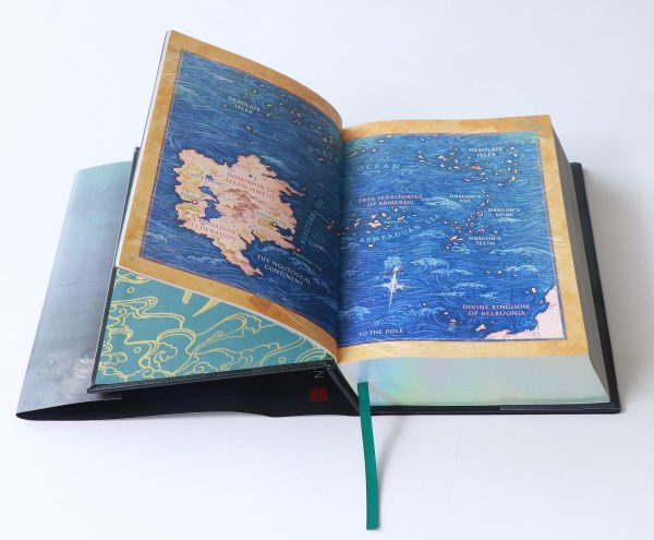 SUPPLICANT special edition hardcover with full color map insert