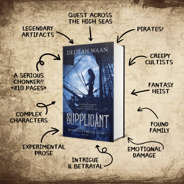 Supplicant - Hardcover (SIGNED) - Image 9