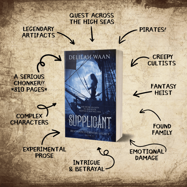 Supplicant - Paperback - Image 2