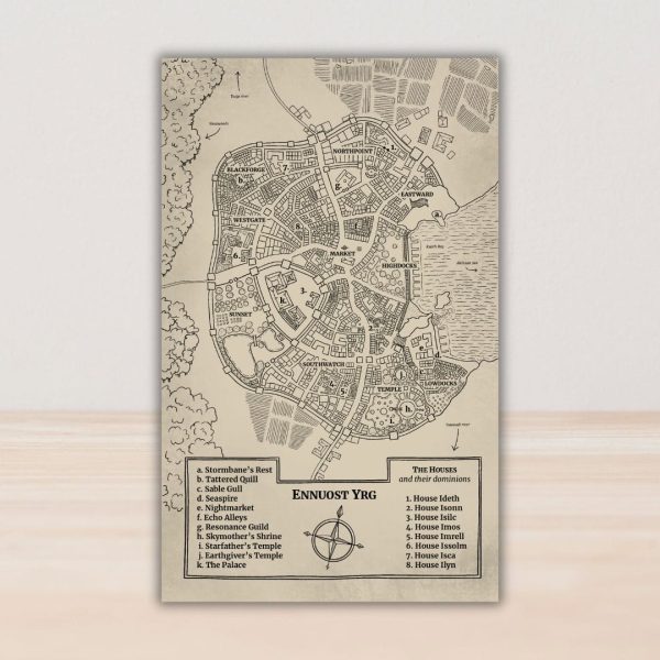 Petition – Map Prints (Set) - Image 3