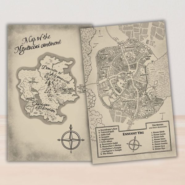 Petition – Map Prints (Set)