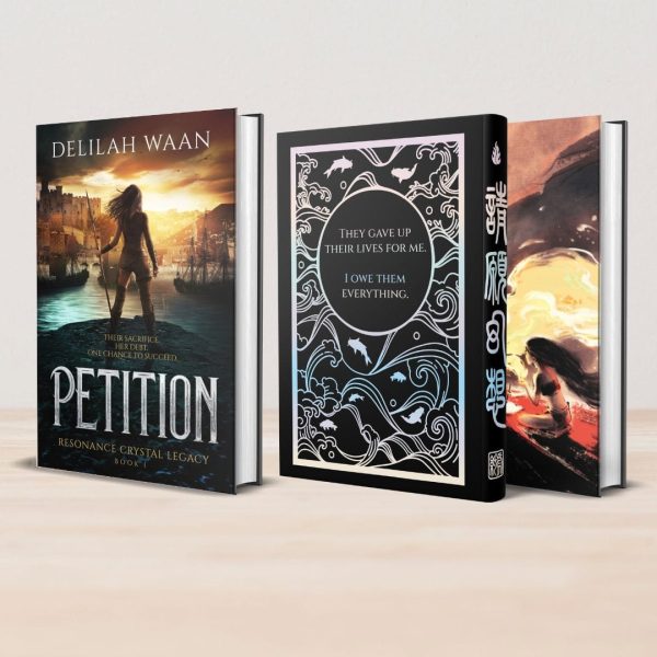 [PREORDER] RESONANCE CRYSTAL LEGACY: Series Special Edition Hardcover Bundle - Image 3