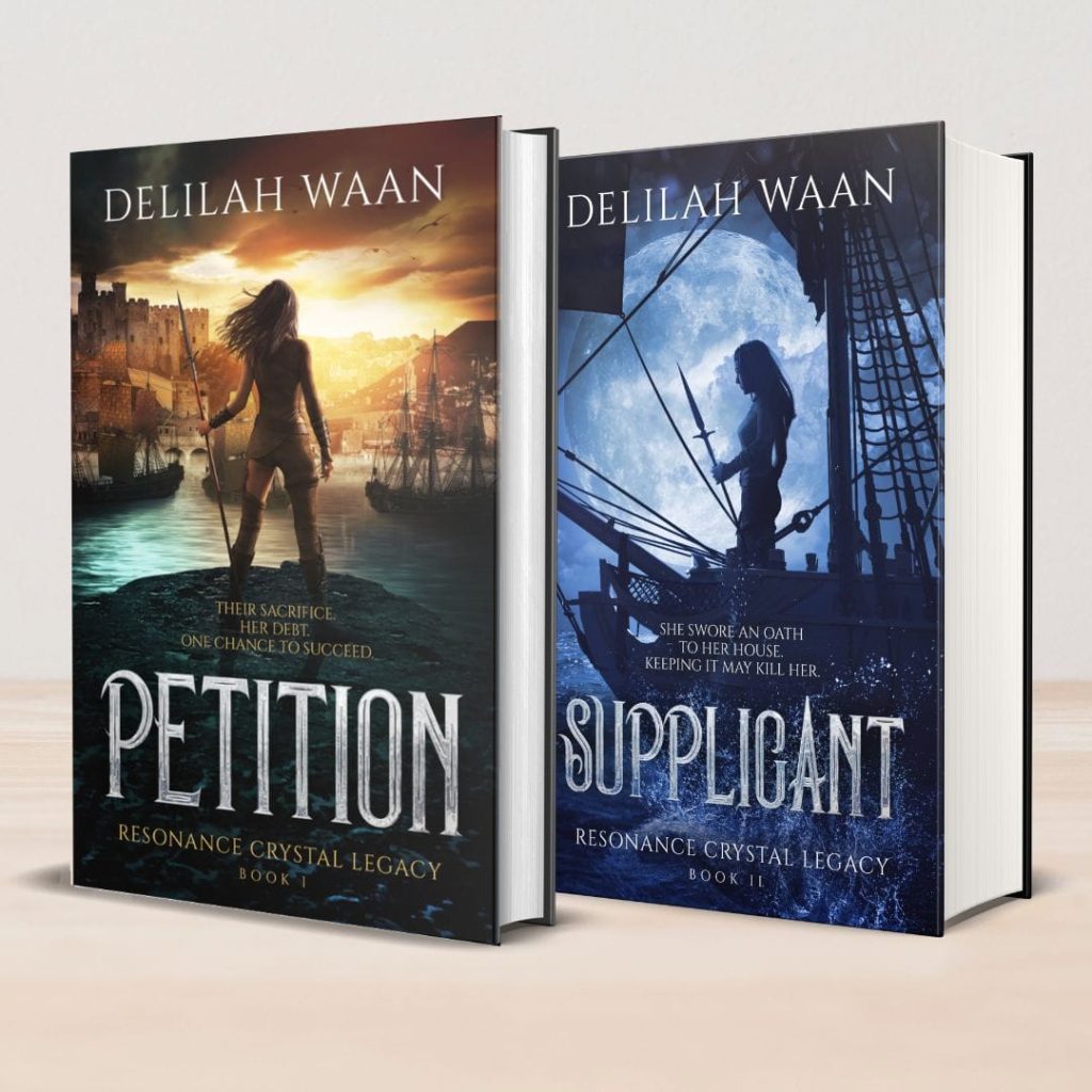 RESONANCE CRYSTAL LEGACY: Series Hardcover Bundle