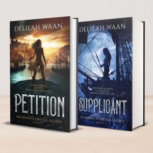 RESONANCE CRYSTAL LEGACY: Series Hardcover Bundle