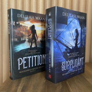 RESONANCE CRYSTAL LEGACY: Series Hardcover Bundle (SIGNED)