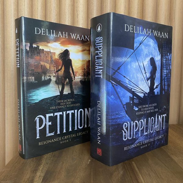 RESONANCE CRYSTAL LEGACY: Series Hardcover Bundle (SIGNED)