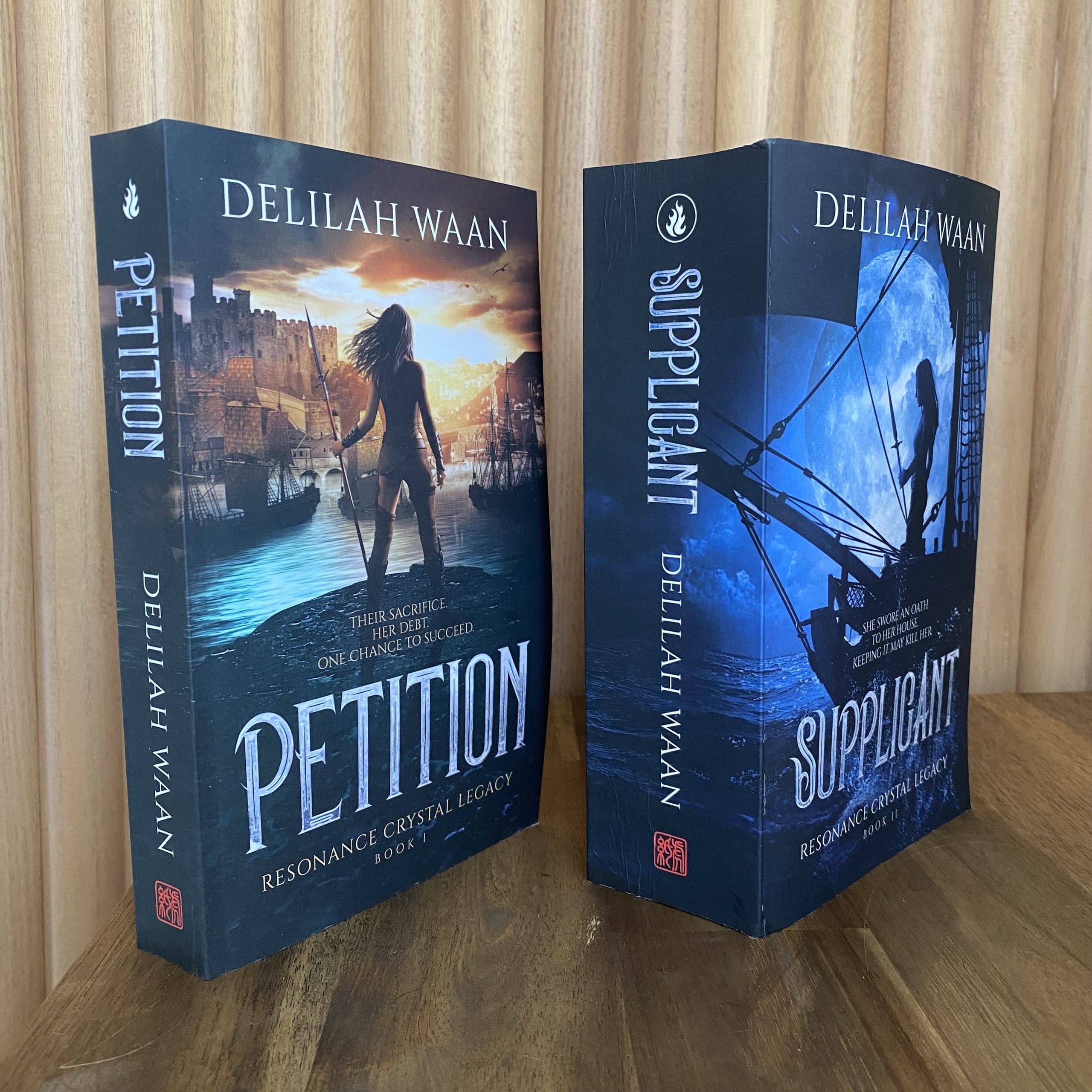 RESONANCE CRYSTAL LEGACY: Series Paperback Bundle (SIGNED)