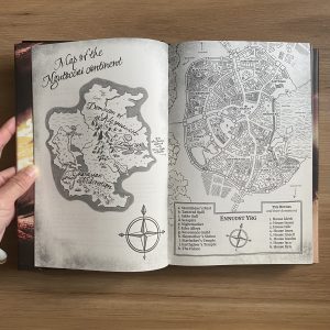 Interior maps for PETITION by Delilah Waan.