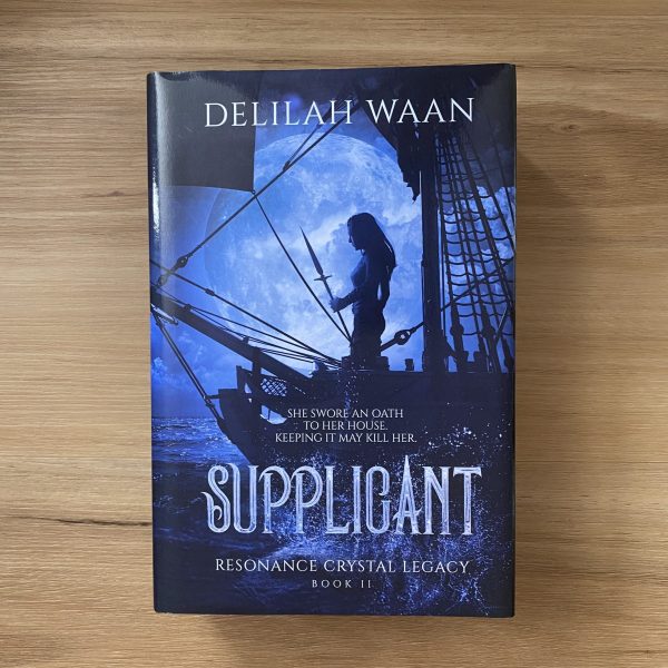 Supplicant - Hardcover (SIGNED) - Image 3