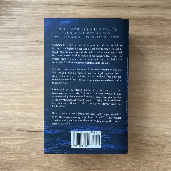 Supplicant - Paperback (SIGNED) - Image 2