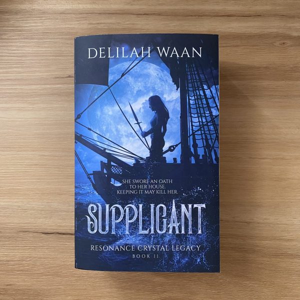 Supplicant - Paperback (SIGNED)
