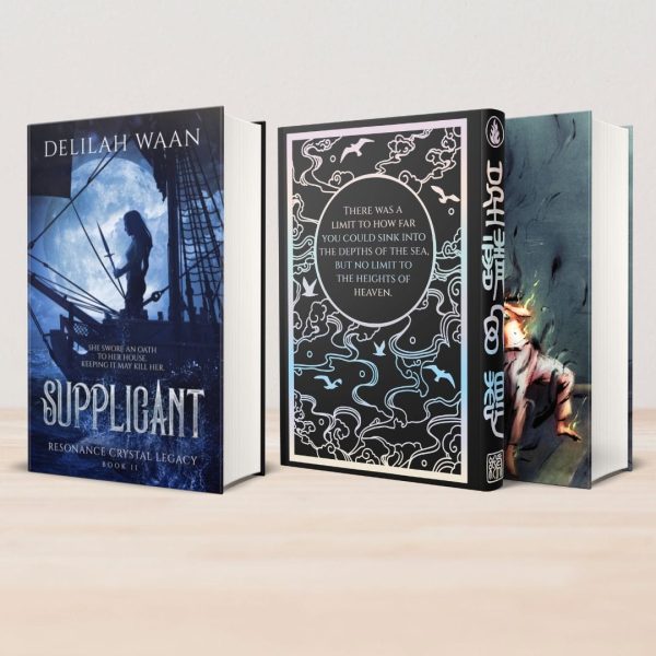 [PREORDER] RESONANCE CRYSTAL LEGACY: Series Special Edition Hardcover Bundle - Image 4