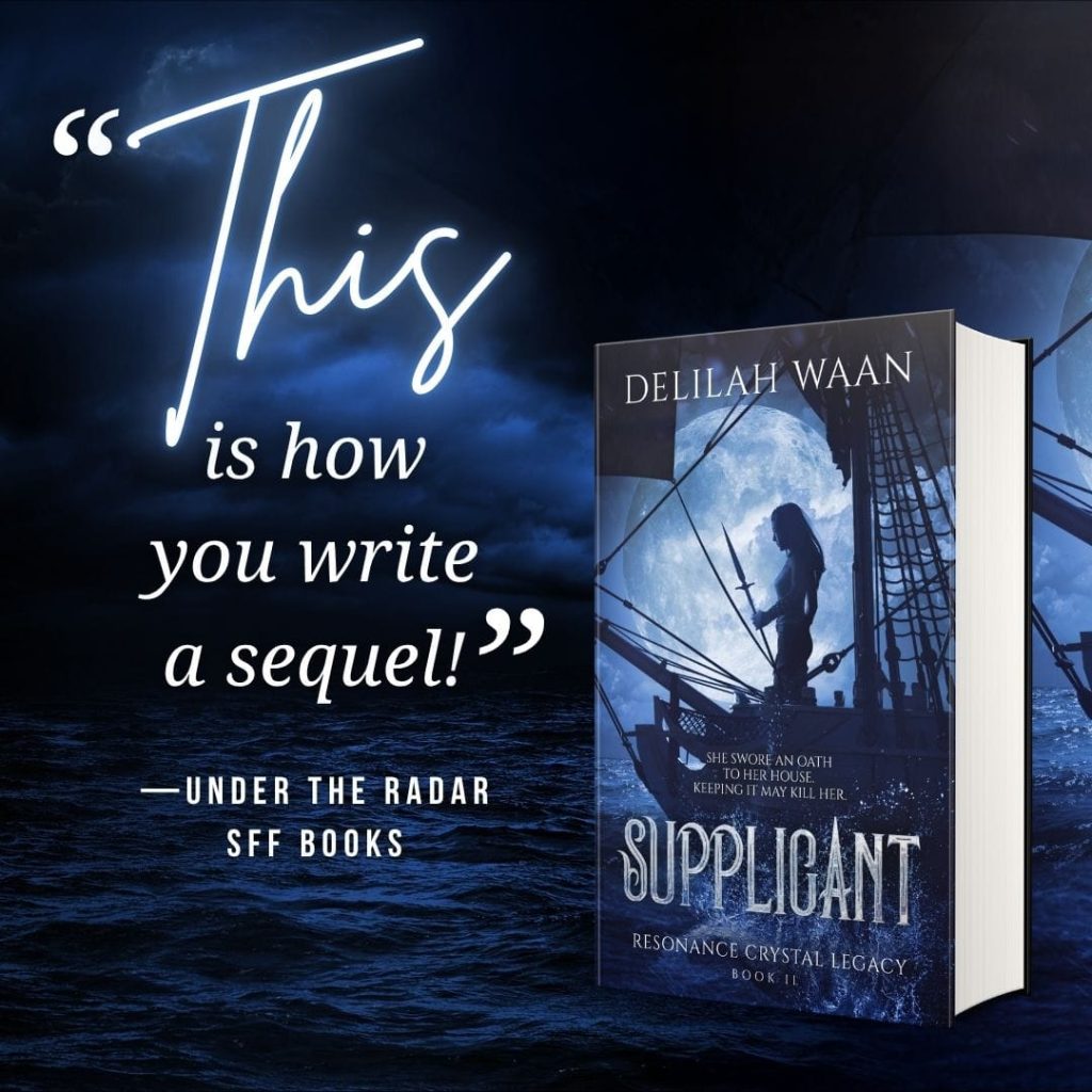 "This is how you write a sequel!"—Under the Radar SFF Books